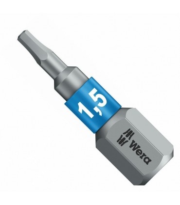 Wera 840/1 BTZ HexPlus Bits Uç 25x1,5mm 05056680001