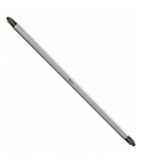 Wera 83 Çift Taraflı Geçmeli Tornavida Ucu PH/PZ PH1-PZ1x175mm 05002930001