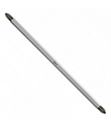 Wera 83 Çift Taraflı Geçmeli Tornavida Ucu PH/PZ PH1-PZ1x175mm 05002930001