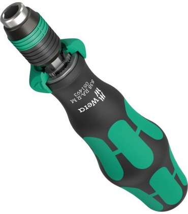 Wera 838 RA-R M Bits Tutuculu Cırcırlı Tornavida ¼" 05051493001