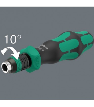Wera 838 RA-R M Bits Tutuculu Cırcırlı Tornavida ¼" 05051493001