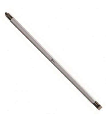 Wera 82 Çift Taraflı Geçmeli Tornavida Ucu Düz/Yıldız PH1-4.0x175mm 05002920001