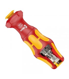 Wera 827 Ti Değişken Uçlu Yalıtımlı Turbo Tornavida Sapı 05057481001