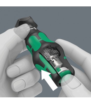 Wera 826 T Kraftform Rapidaptor Turbo Tornavida 05057480001