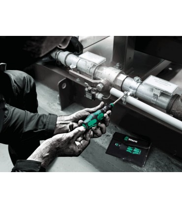 Wera 826 T Kraftform Rapidaptor Turbo Tornavida 05057480001