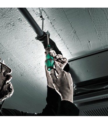 Wera 826 T Kraftform Rapidaptor Turbo Tornavida 05057480001