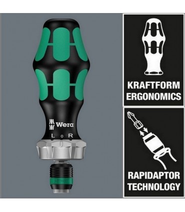 Wera 816 RA Bits Tutuculu Cırcırlı Tornavida 05051461001