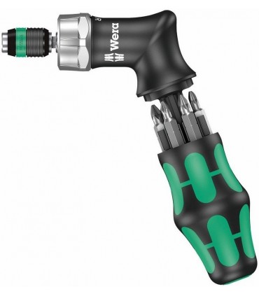 Wera 814 RA Pistol Cırcırlı Tornavida Bits Seti 05051030001