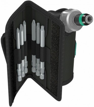 Wera 814 RA 4 Pistol Cırcırlı Tornavida Bits Seti 05051031001