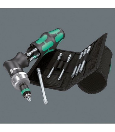 Wera 814 RA 4 Pistol Cırcırlı Tornavida Bits Seti 05051031001