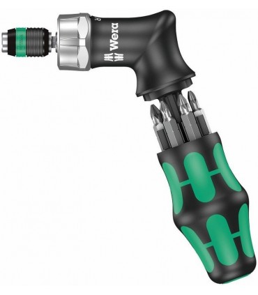 Wera 814 RA 4 Pistol Cırcırlı Tornavida Bits Seti 05051031001
