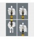 Wera 813 R ESD Rapidaptor Bits Tutuculu Tornavida 05051273001