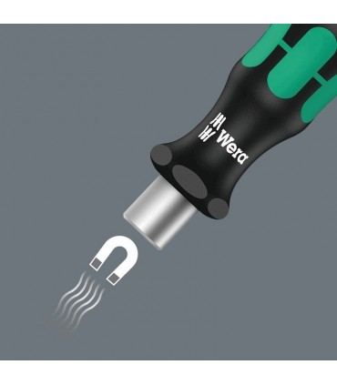 Wera 813 Bits Tutuculu Tornavida 1/4" 05051274001