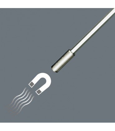 Wera 812/1 Mıknatıslı Bits Tutuculu Tornavida 1/4" 05051205001