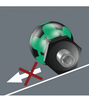 Wera 811/1 Stubby Bits Tutuculu Tornavida Mıknatıslı 1/4" 05008880001