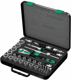 Wera 8100 SC2 Zyklop Speed Cırcır 1/2" Lokma Bits Seti 05003645001