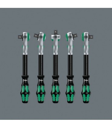 Wera 8100 SC2 Zyklop Speed Cırcır 1/2" Lokma Bits Seti 05003645001