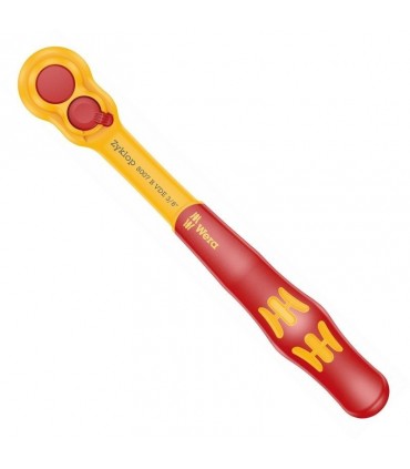 Wera 8100 SB VDE İzole Zyklop Cırcır 3/8" Lokma Seti 05004970001