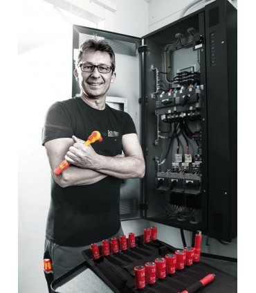 Wera 8100 SB VDE İzole Zyklop Cırcır 3/8" Lokma Seti 05004970001