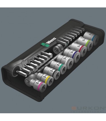 Wera 8100 SB8 Zyklop Cırcır 3/8" Lokma Bits Seti 05004048001