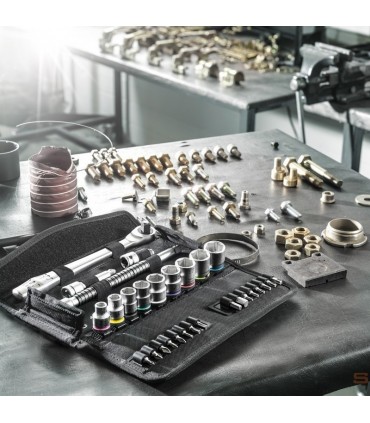 Wera 8100 SB8 Zyklop Cırcır 3/8" Lokma Bits Seti 05004048001