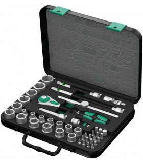 Wera 8100 SB2 Zyklop Speed Cırcır 3/8" Lokma Bits Seti 05003594001