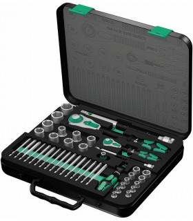 Wera 8100 SA SC2 Zyklop Cırcır Lokma Bits Seti 05160785001