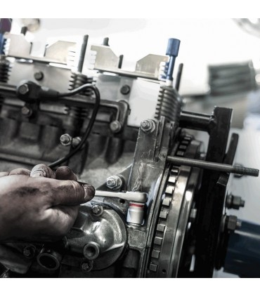 Wera 8100 SA8 Zyklop Metal Cırcır 1/4" Lokma Bits Seti 05004018001