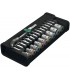 Wera 8100 SA8 Zyklop Metal Cırcır 1/4" Lokma Bits Seti 05004018001