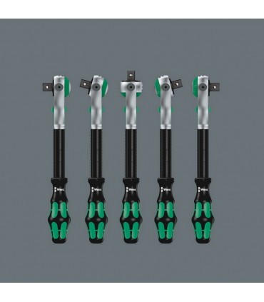 Wera 8100 SA6 Zyklop Cırcır 1/4" Lokma Bits Seti 05004016001