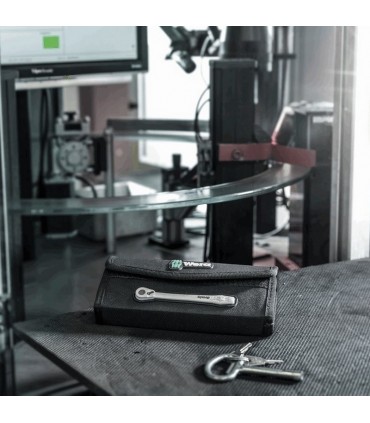 Wera 8100 SA12 HF Zyklop Metal Cırcır 1/4" Lokma Seti 05003756001