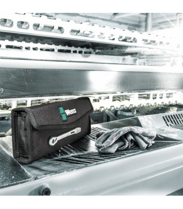 Wera 8100 SA12 HF Zyklop Metal Cırcır 1/4" Lokma Seti 05003756001