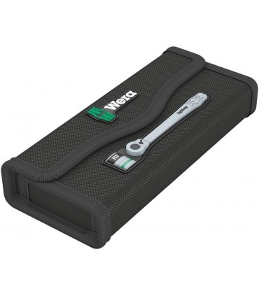 Wera 8100 SA12 HF Zyklop Metal Cırcır 1/4" Lokma Seti 05003756001