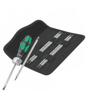 Wera 80 RA SB Vario Cırcırlı Tornavida Bits Seti 05073665001