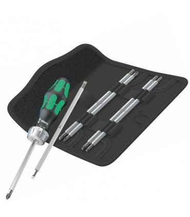 Wera 80 RA SB Vario Cırcırlı Tornavida Bits Seti 05073665001