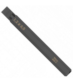 Wera 800 S Darbeli Tornavida için Bits Düz 1.2x6.5x70mm 05018142001