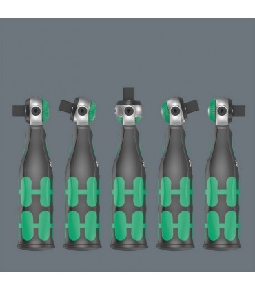 Wera 8009 Zyklop 3/8" Cırcır Bits Seti 05004280001