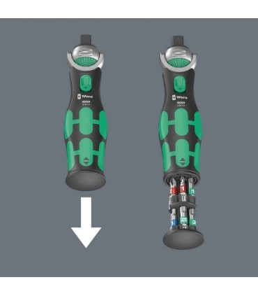 Wera 8009 Zyklop 3/8" Cırcır Bits Seti 05004280001