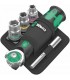 Wera 8009 Zyklop 3/8" Cırcır Bits Lokma Seti 05004281001
