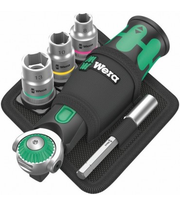 Wera 8009 Zyklop 3/8" Cırcır Bits Lokma Seti 05004281001