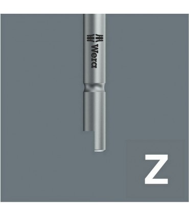 Wera 800/9 C Düz Bits Yarımay 44x0,40x2,0mm 05135266001