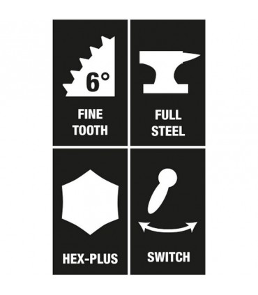 Wera 8008 A Zyklop Mini Cırcır 1/4" Sürücü 05003793001