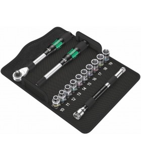 Wera 8006 SC1 Zyklop Hybrid Cırcır 1/2" Lokma Seti 05004090001