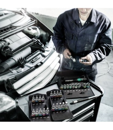 Wera 8006 SC1 Zyklop Hybrid Cırcır 1/2" Lokma Seti 05004090001