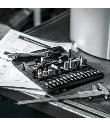 Wera 8003 A Zyklop Metal Cırcır 1/4" Sürücü 05004003001