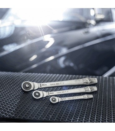 Wera 8003 A Zyklop Metal Cırcır 1/4" Sürücü 05004003001