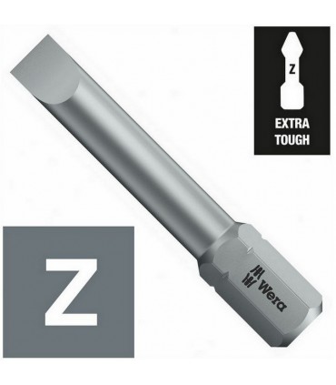 Wera 800/2 Z Düz Bits Uç 41x2,5x16mm 05057255001