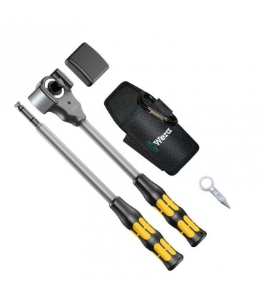 Wera 8002 C Koloss Çekiç İşlevli Cırcır Kol Seti 05133862001