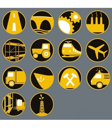 Wera 8002 C Koloss Çekiç İşlevli Cırcır Kol Seti 05133862001