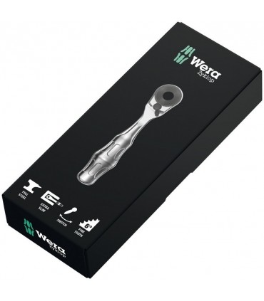 Wera 8001 A Zyklop Mini 1 Cırcır 1/4" Sürücü 05073230001